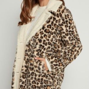 Leopard coat